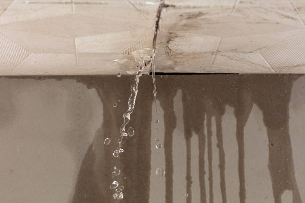Professional Sewage Cleanup technician working in Seth, WV